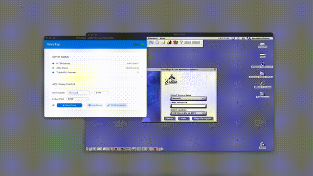 WireTap Dialtone Demo