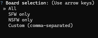 Board Selection