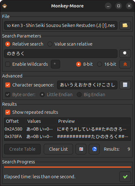 Monkey-Moore for Linux