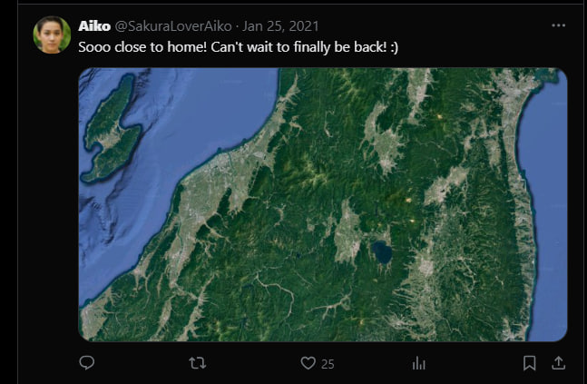 Another Screen from X