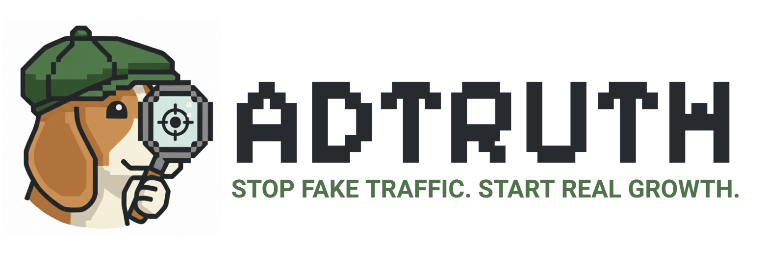 AdTruth - Stop Fake Traffic. Start Real Growth.