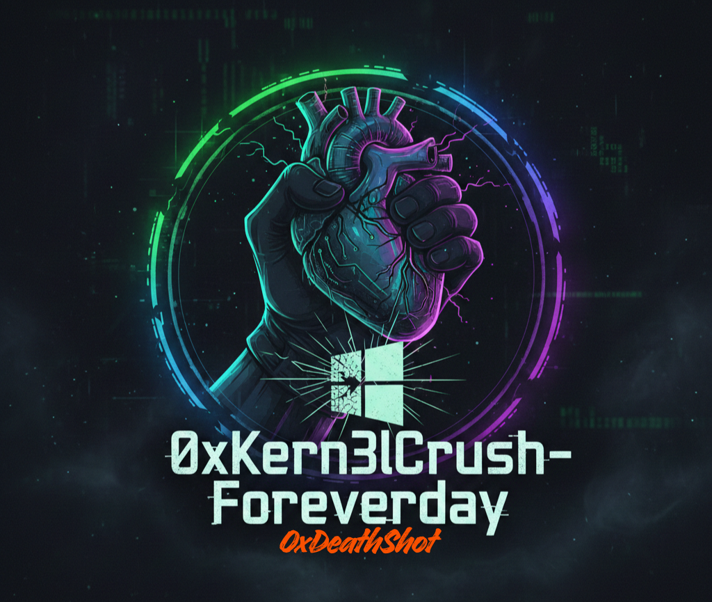 0xKern3lCrush Logo