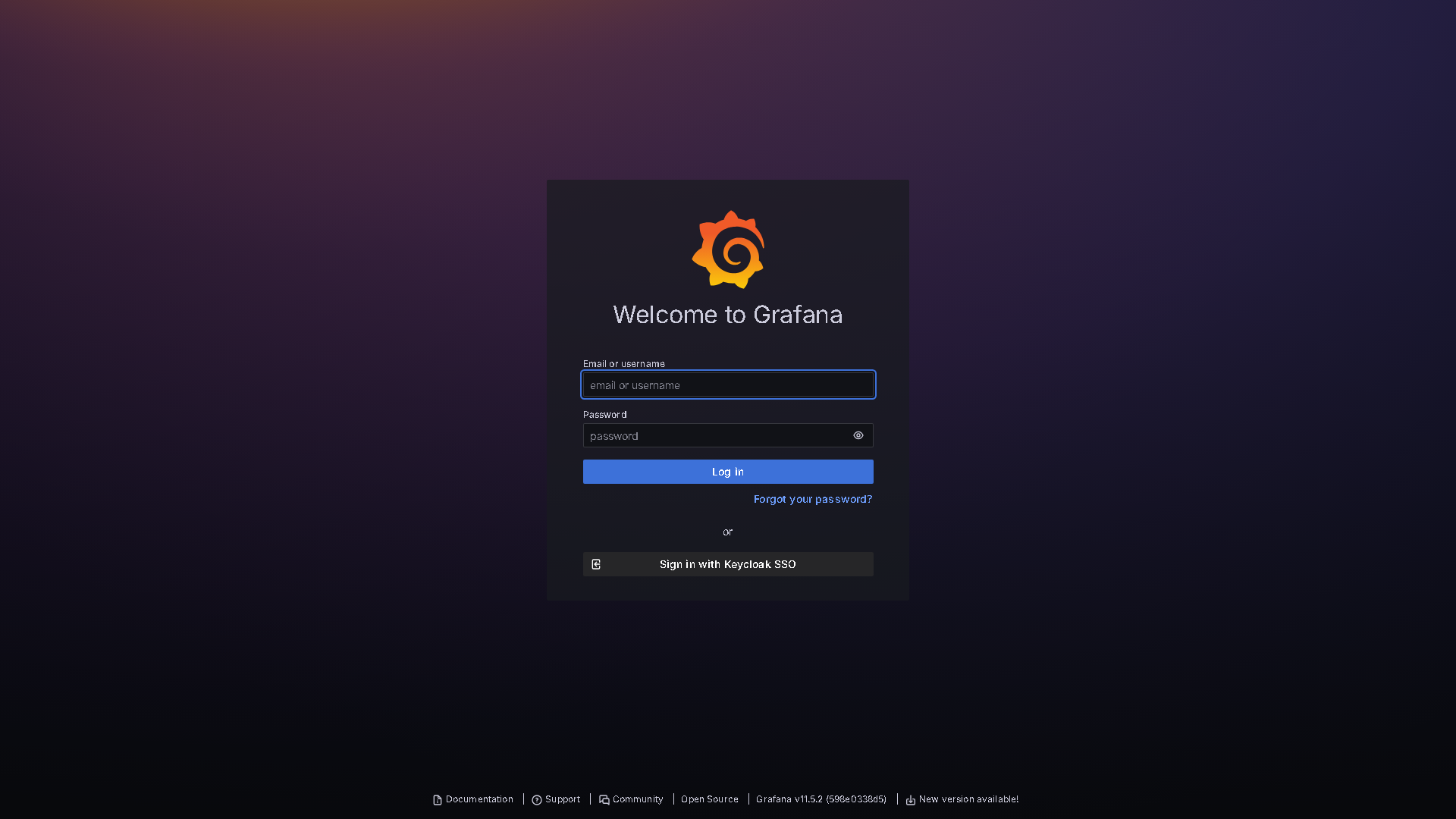 Grafana SSO