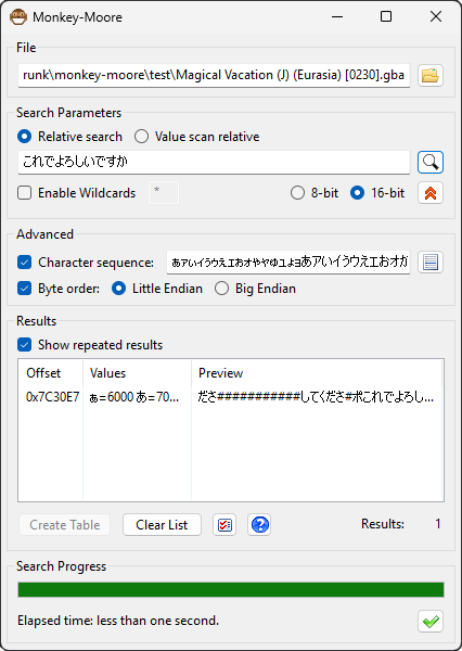 Monkey-Moore for Windows
