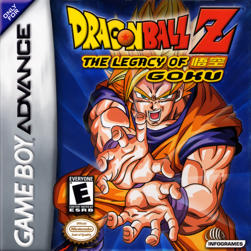 Legacy of Goku I Logo