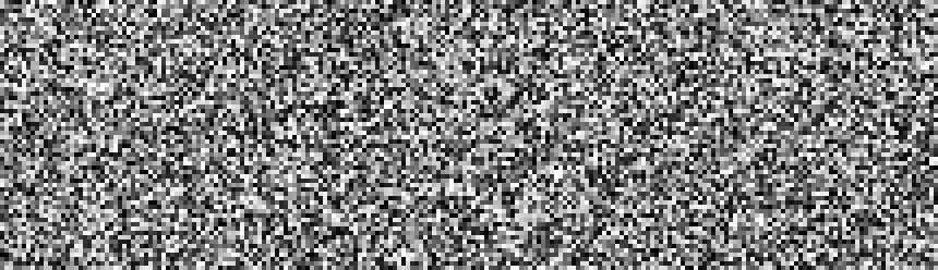 Logo: random data visualization