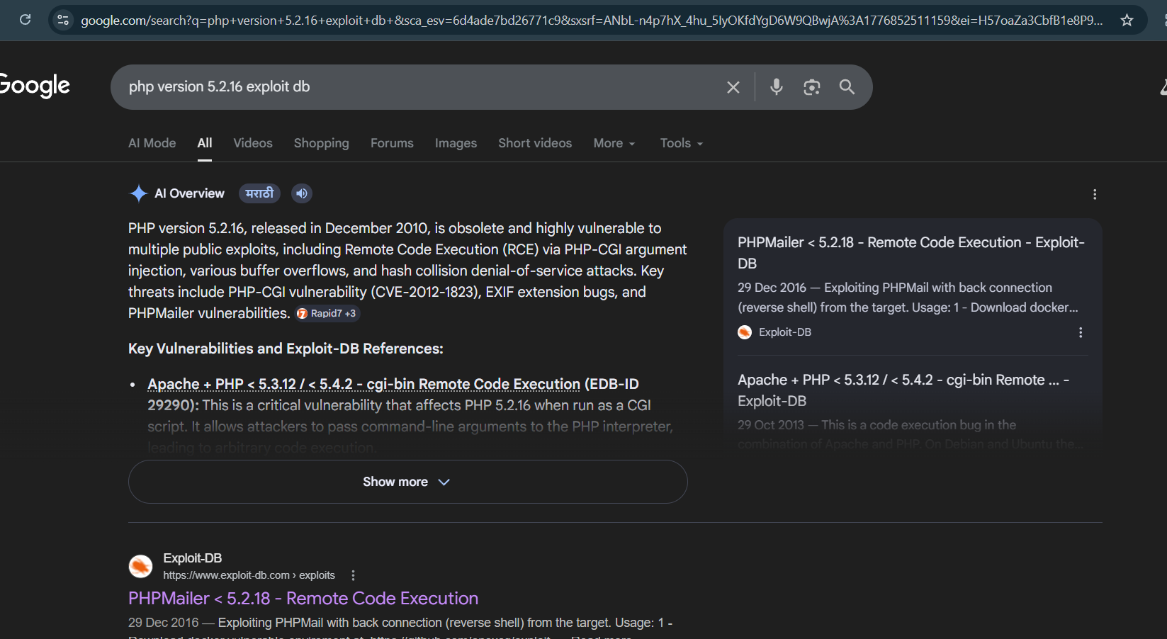 gobuster Enumeration
