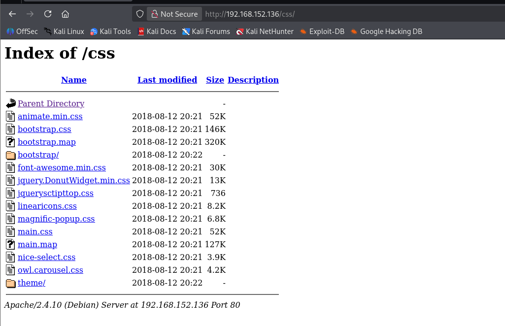 Directory Enumeration
