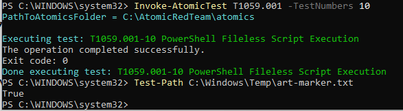 测试 10 PowerShell