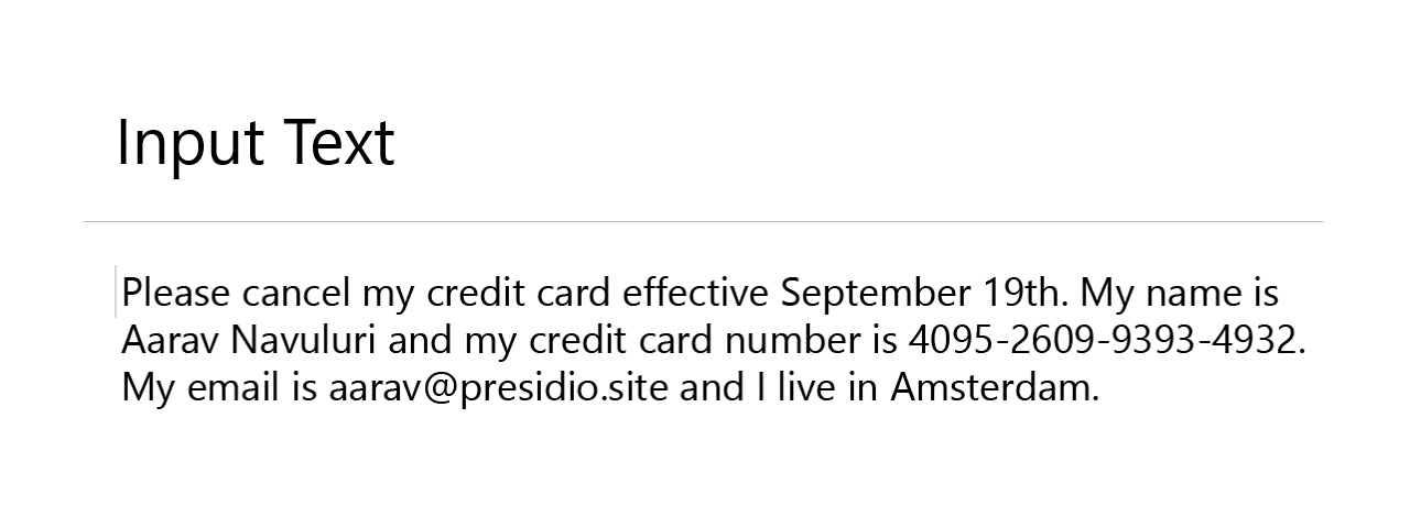 Presidio 演示动图