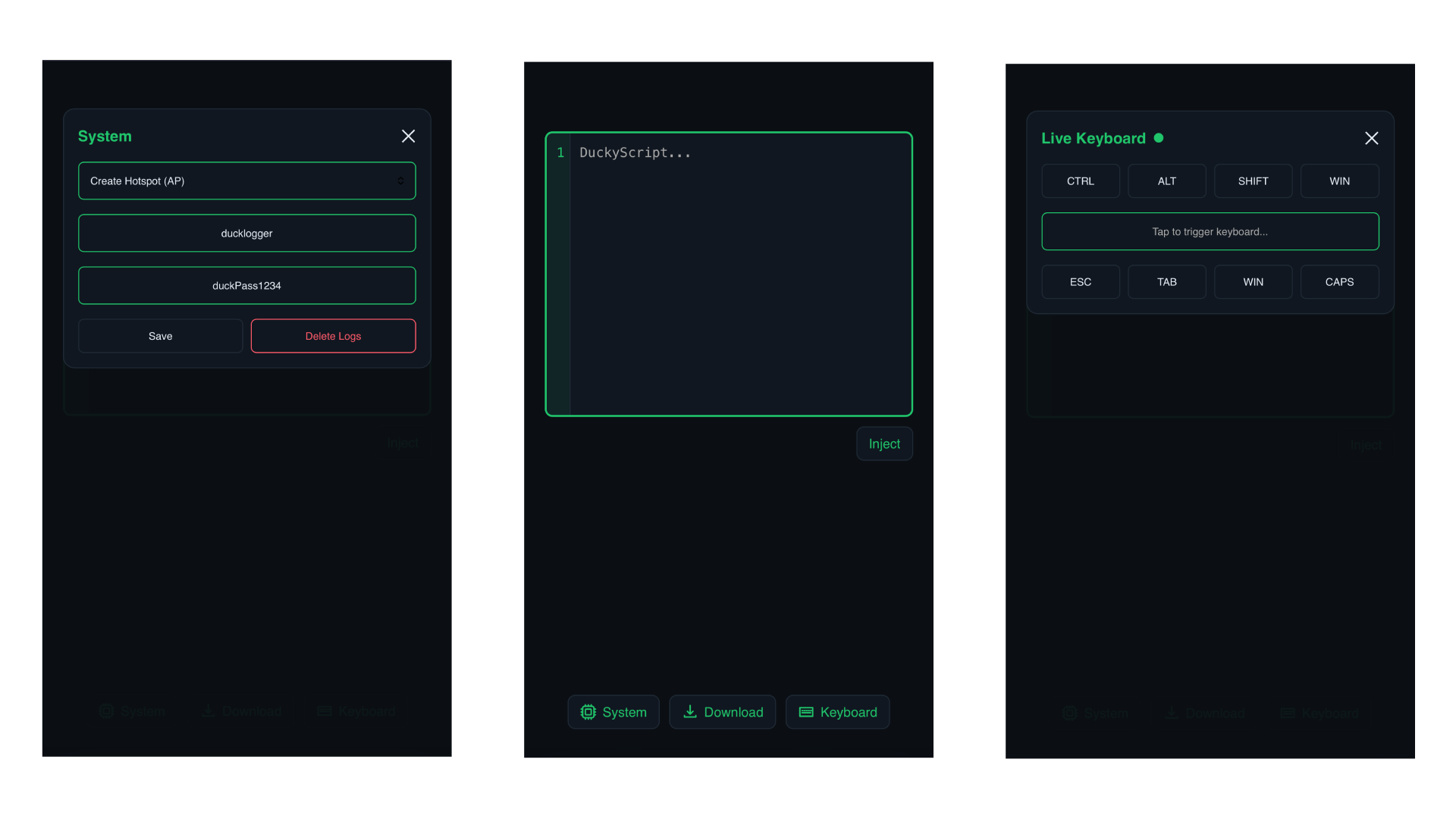 ducklogger_screenshot