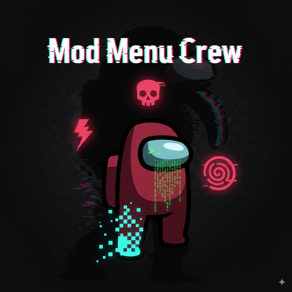ModMenuCrew — Among Us Mod Menu Hack Cheat 2026