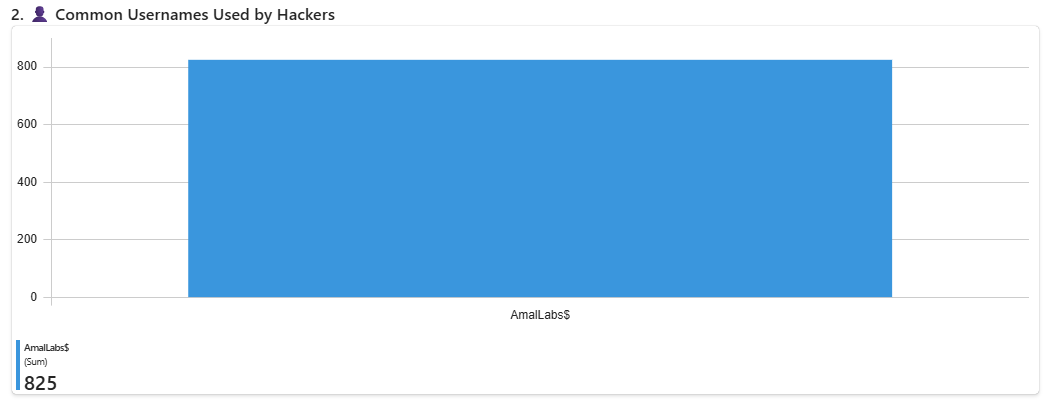 Common Usernames Targeted