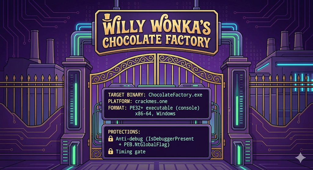 Chocolate Factory Banner