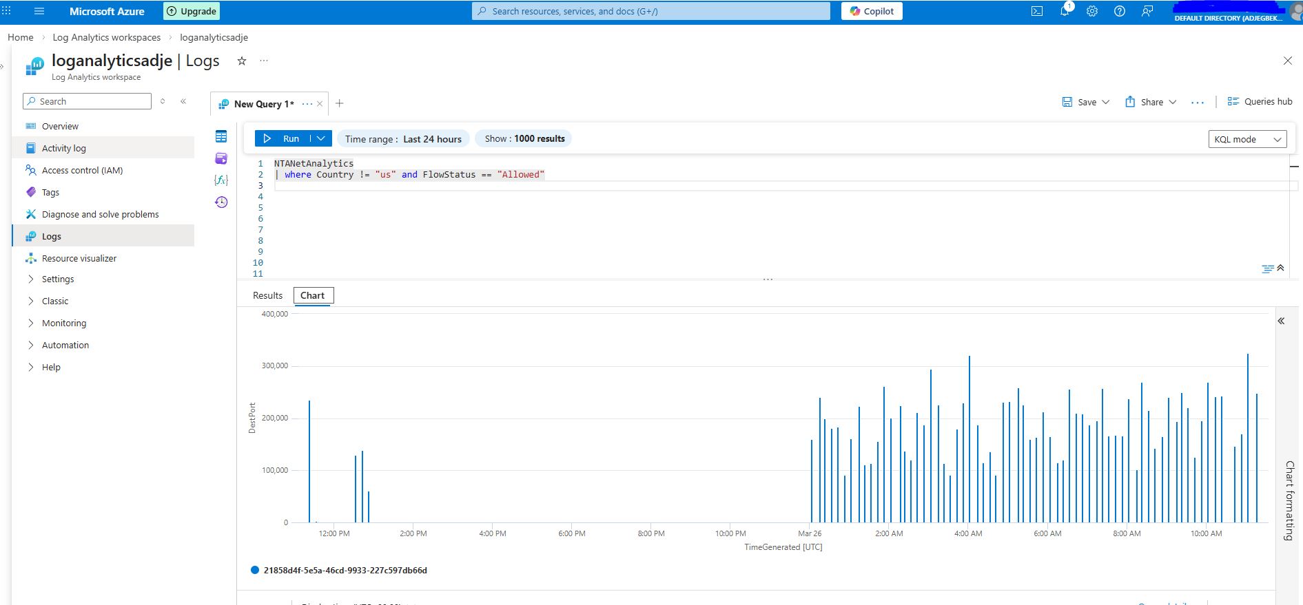 Azure 威胁狩猎 2