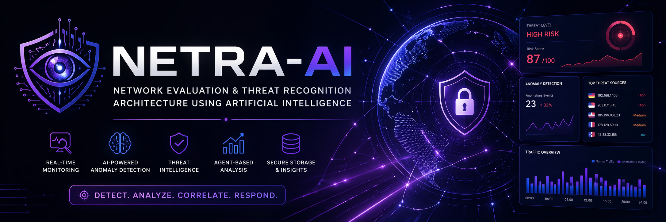 NETRA-AI 横幅