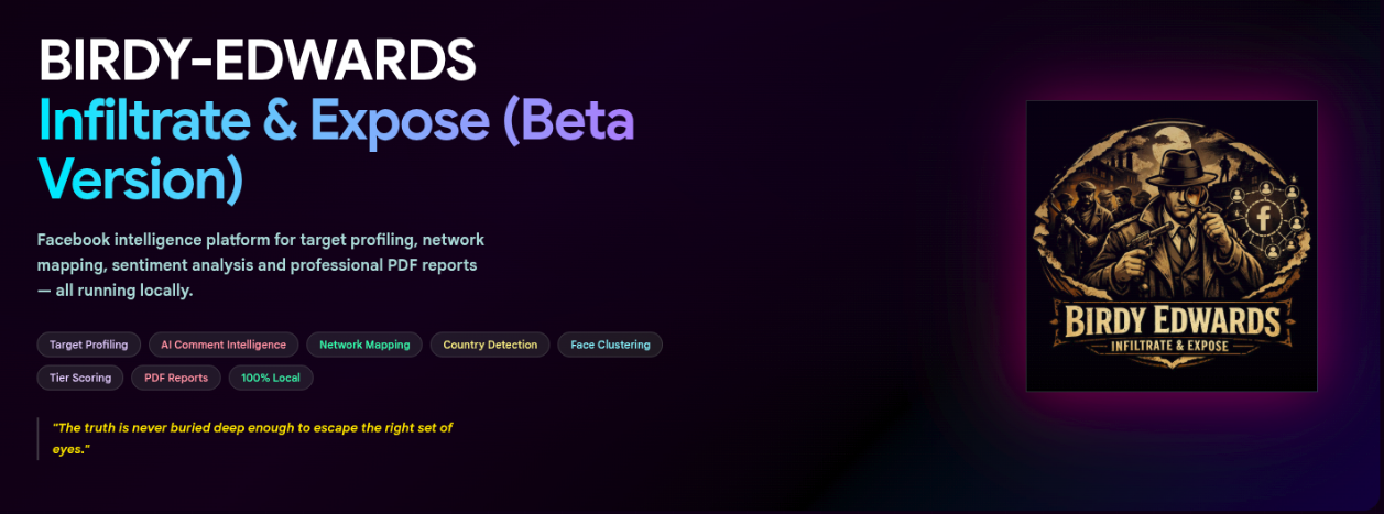 BIRDY-EDWARDS Web UI