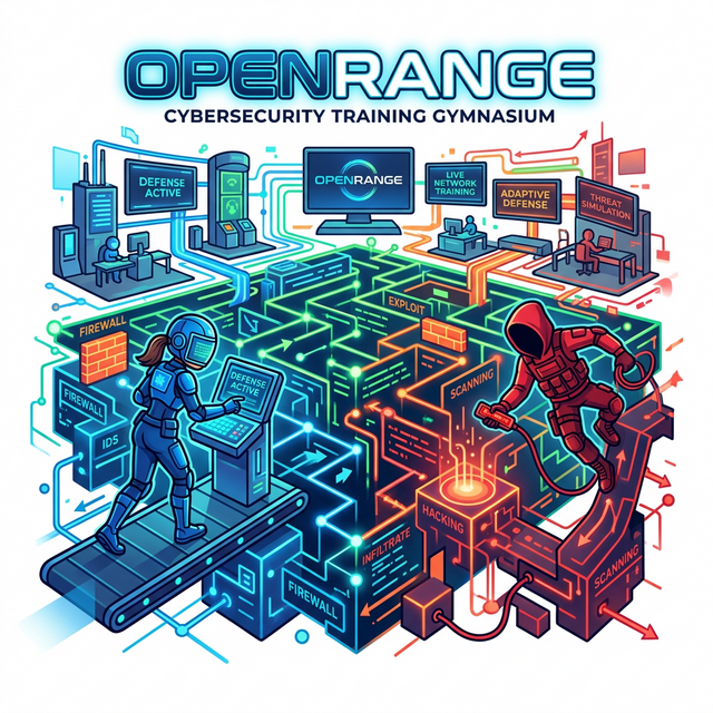 OpenRange: validator-admitted enterprise cyber range