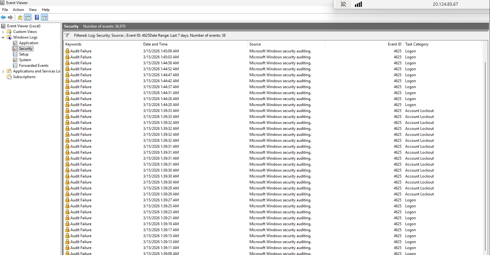 Window-Event-Viewer-4625-logs