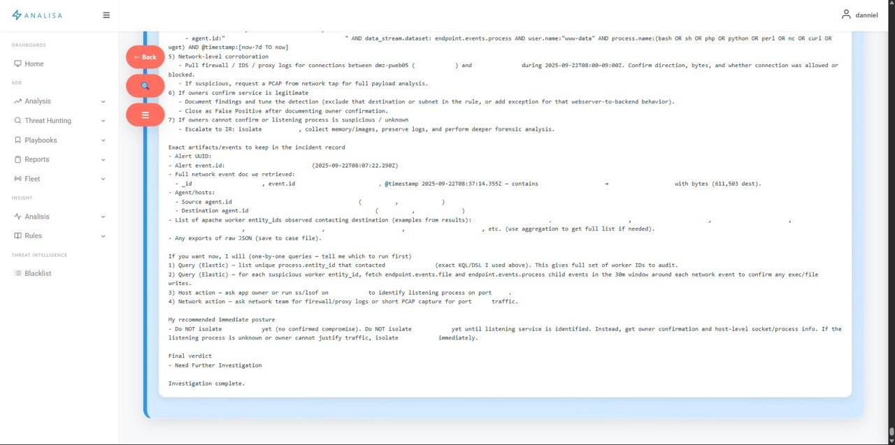 Alert List Final Output - NFI