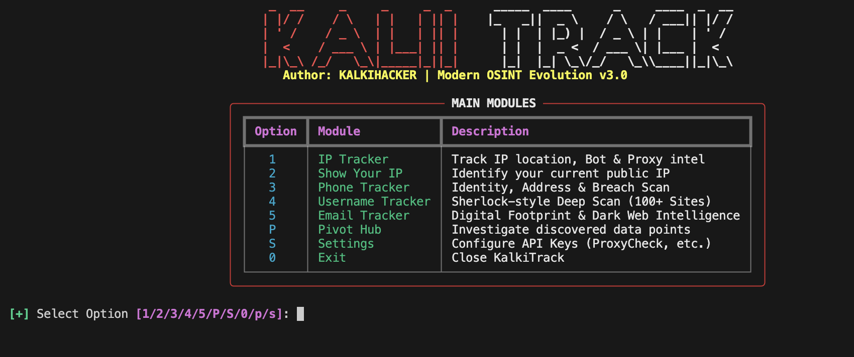 KalkiTrack Dashboard