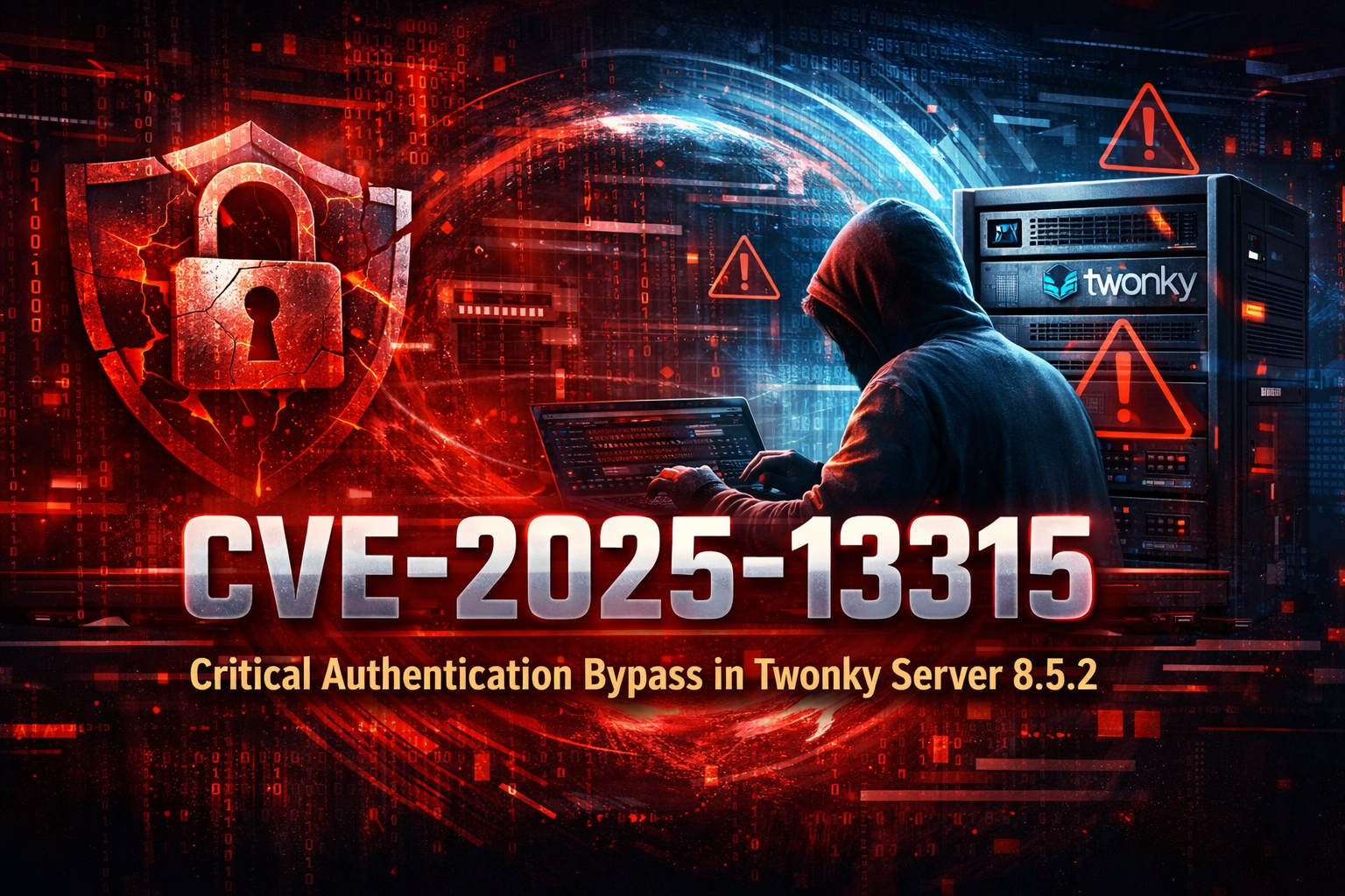 Cybersecurity breach_ CVE-2025-13315 visualized