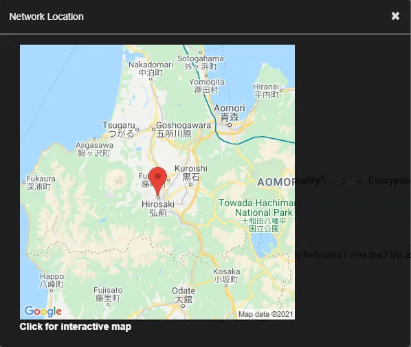 City and SSID Matching