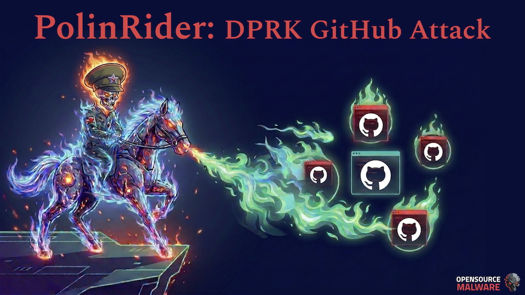 PolinRider 위협 캠페인