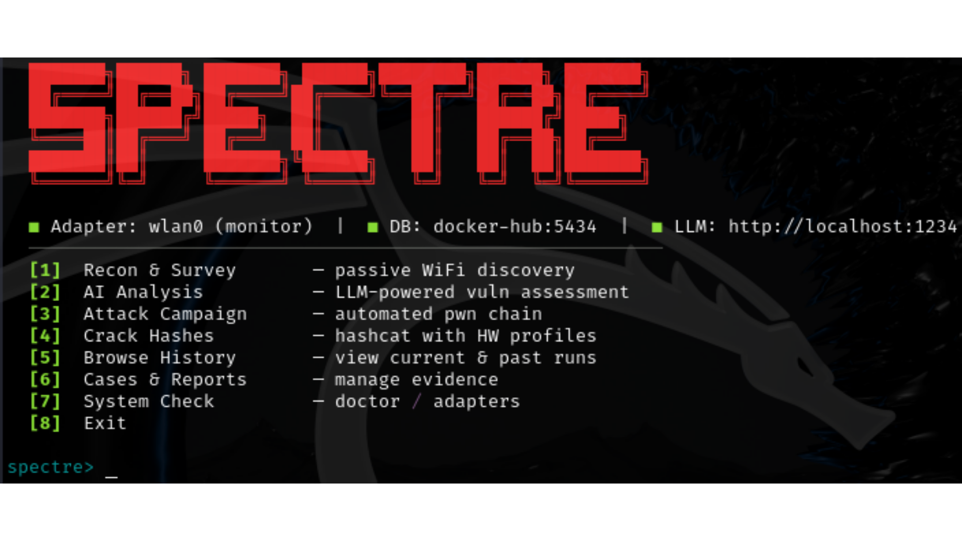 SPECTRE TUI