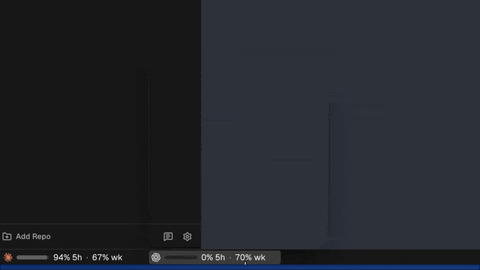 Orca Codex Account Switcher — hot swap between multiple Codex accounts
