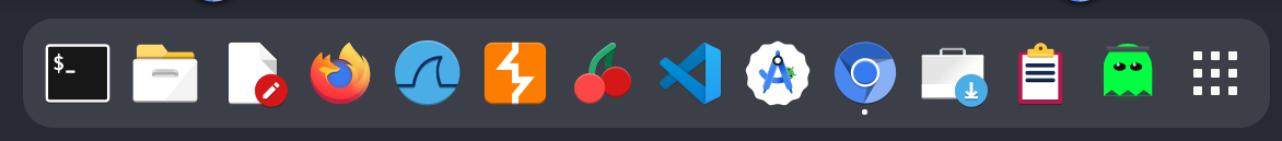 Kali Dock Integration