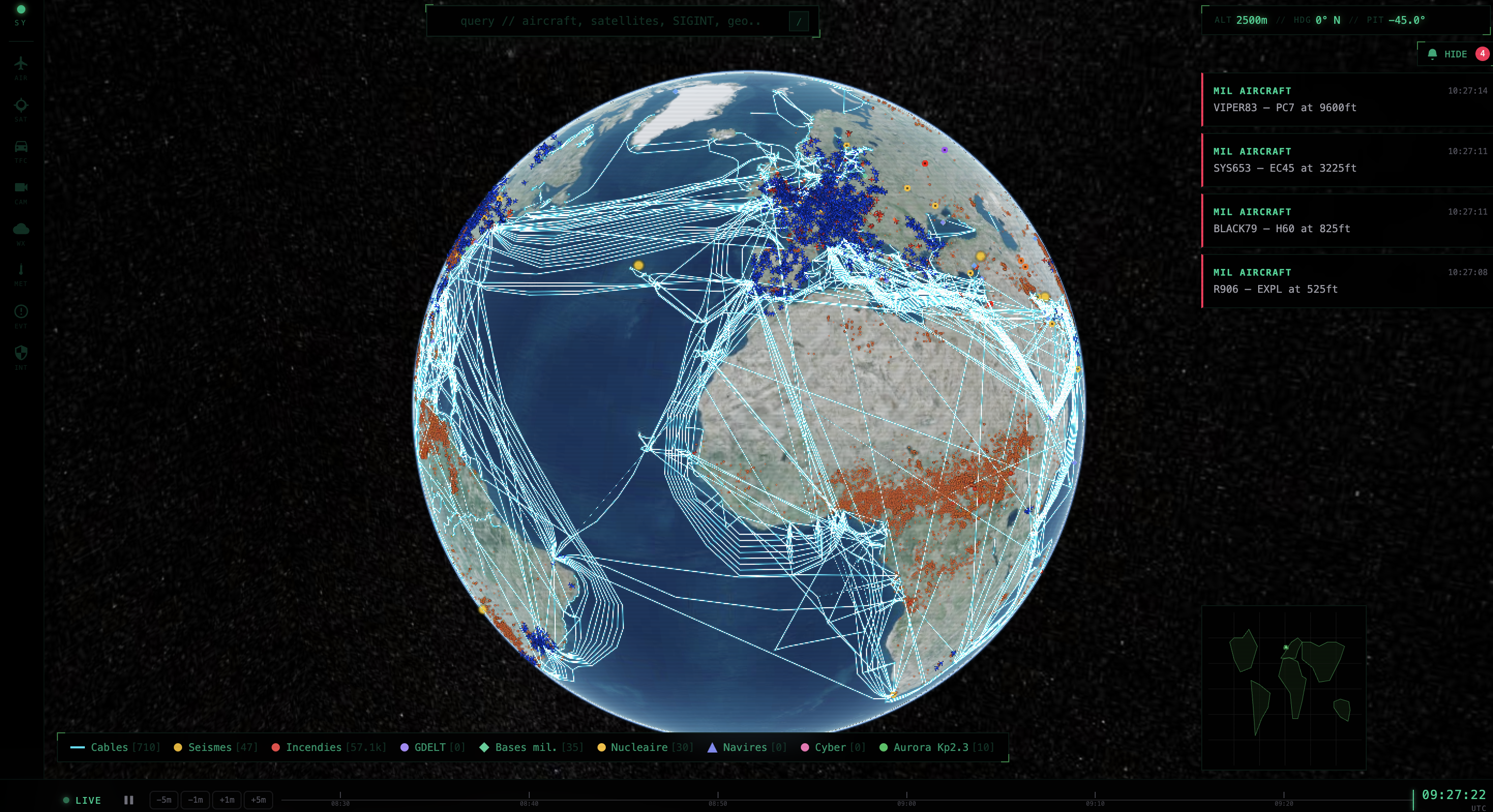 SeeYou — Real-time global intelligence platform