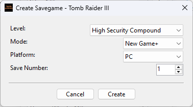 CreateSavegameForm-UI