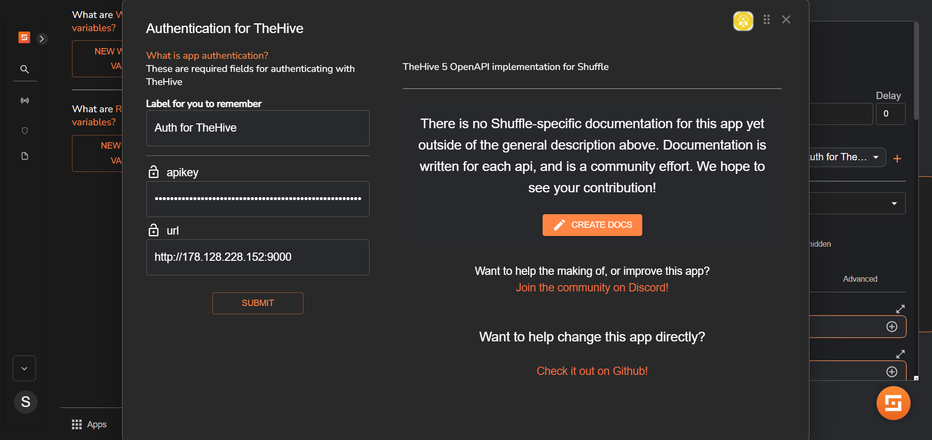 在 Shuffle 中验证 TheHive