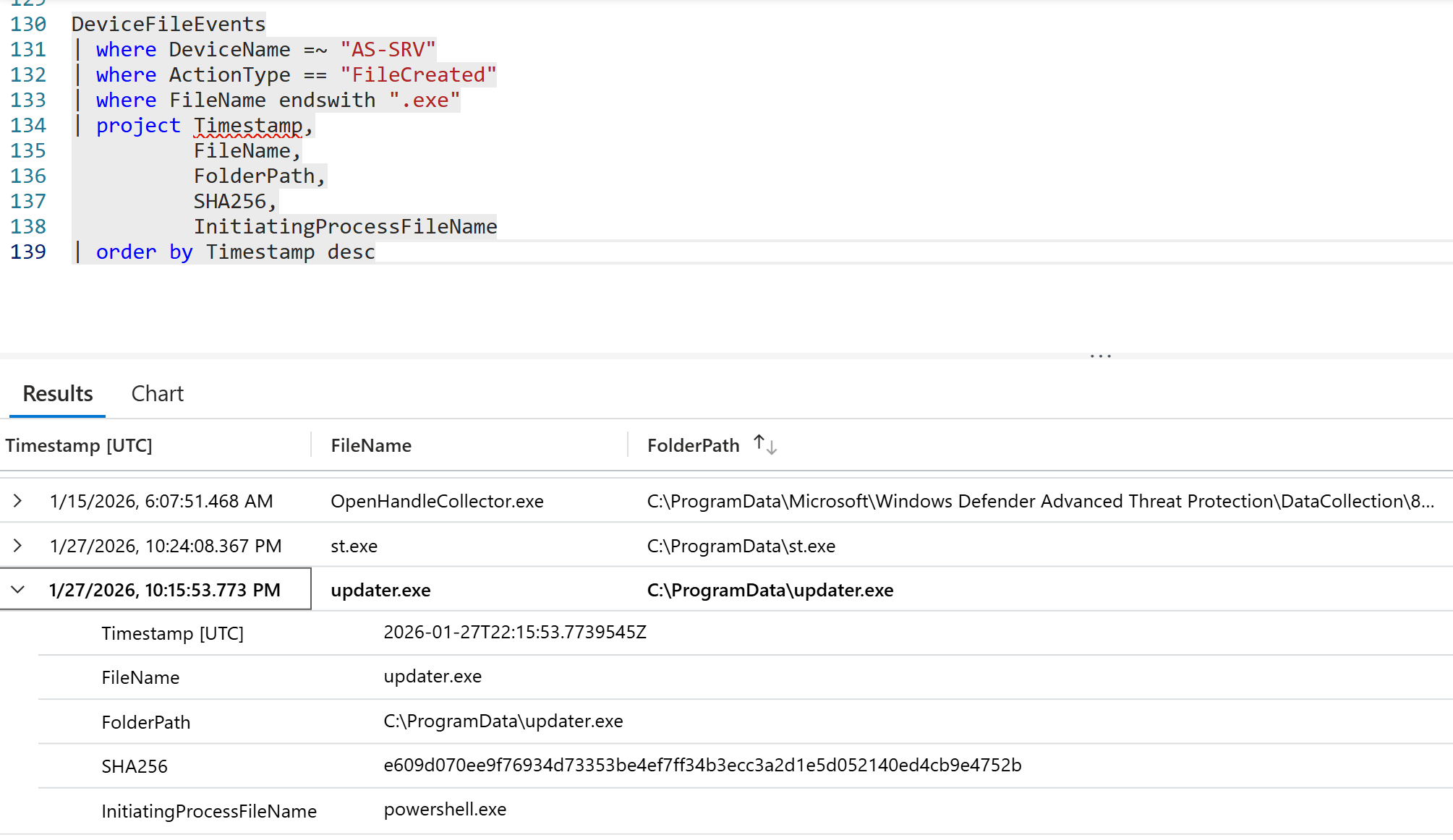 影子副本删除查询