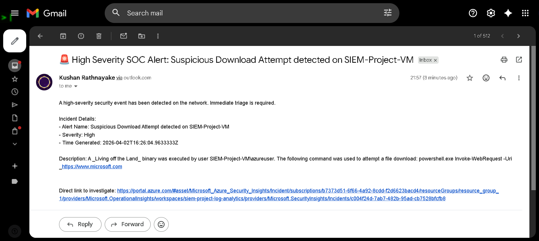 Logic App 电子邮件