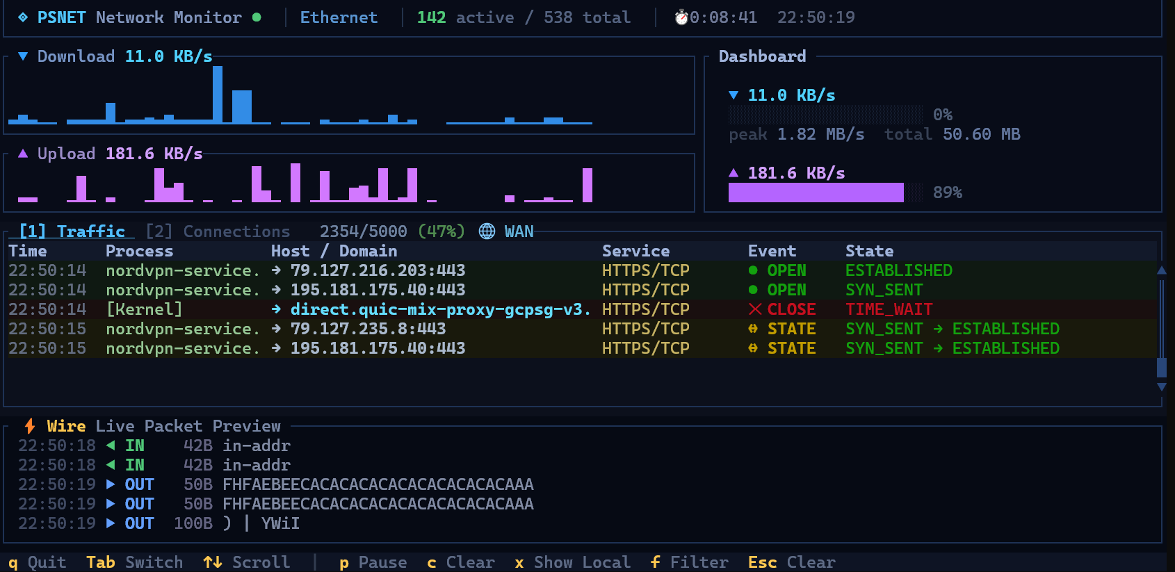 psnet screenshot