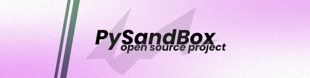 PySandBox Banner