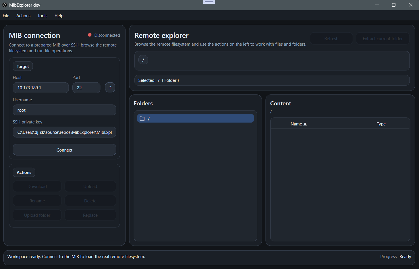 MibExplorer screenshot