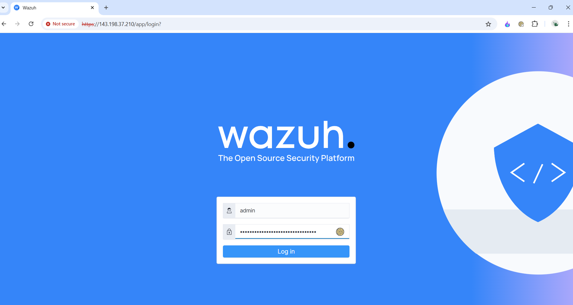 Wazuh 仪表板