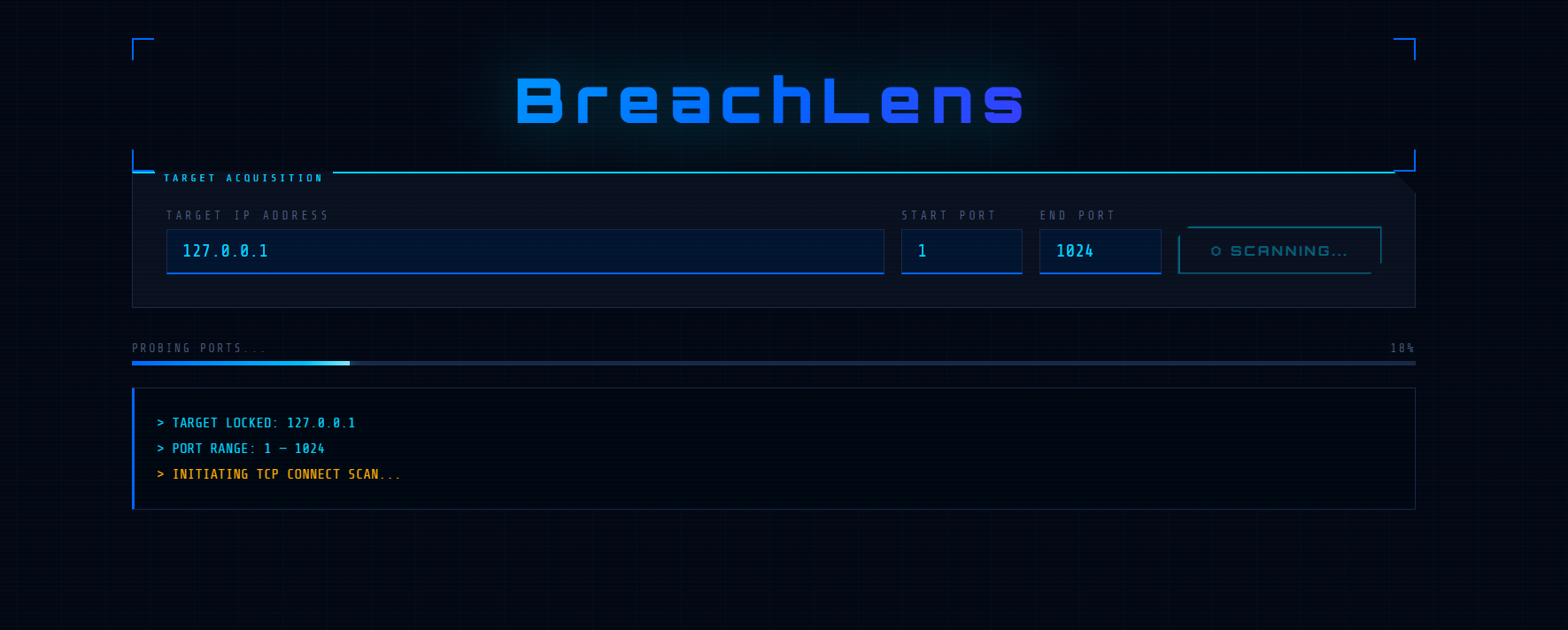 BreachLens 截图