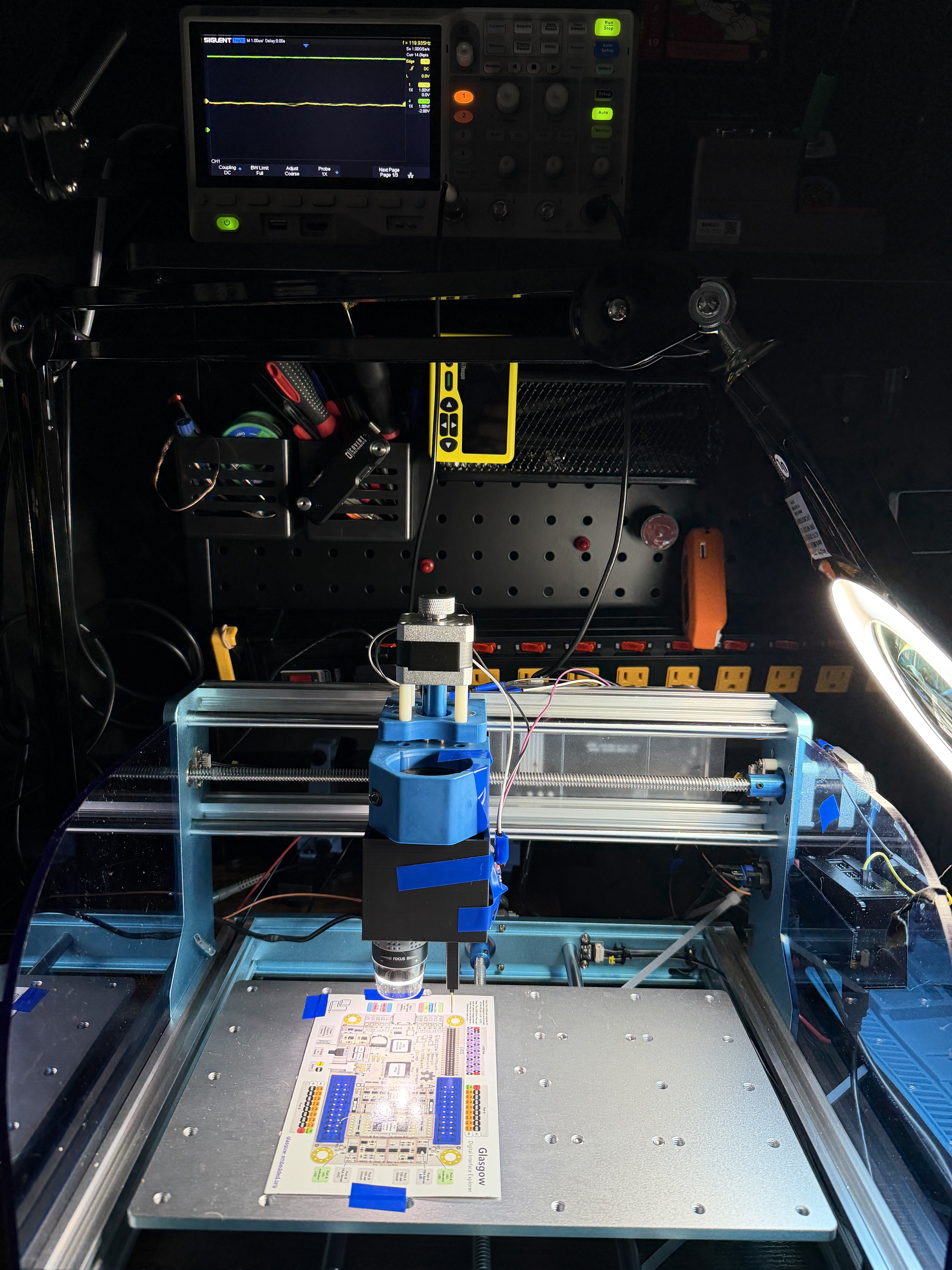 AutoProber 组装图