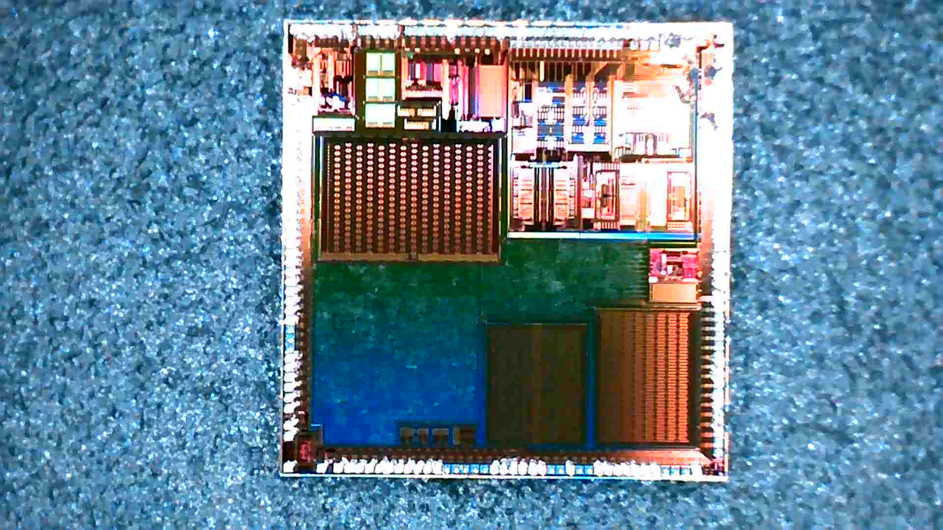 Poor quality die shot