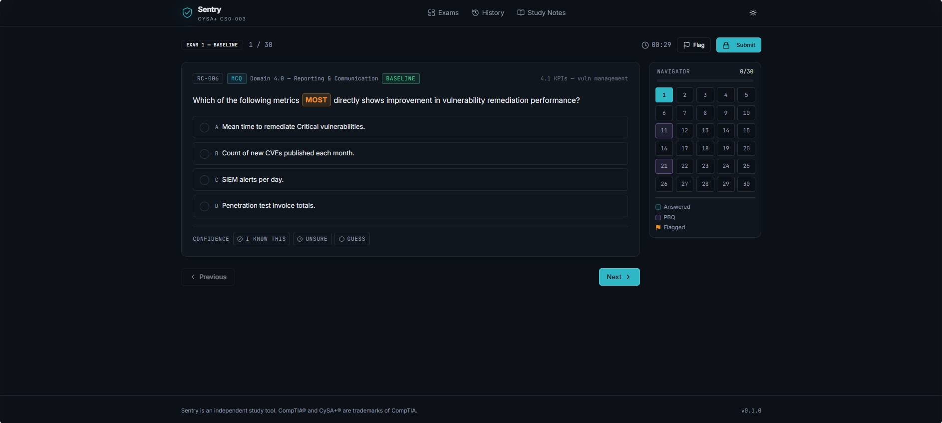 Runner with MOST qualifier highlighted