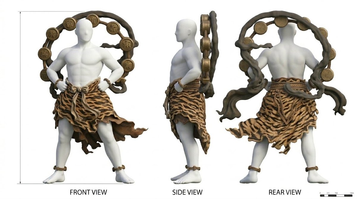 Character sheet front