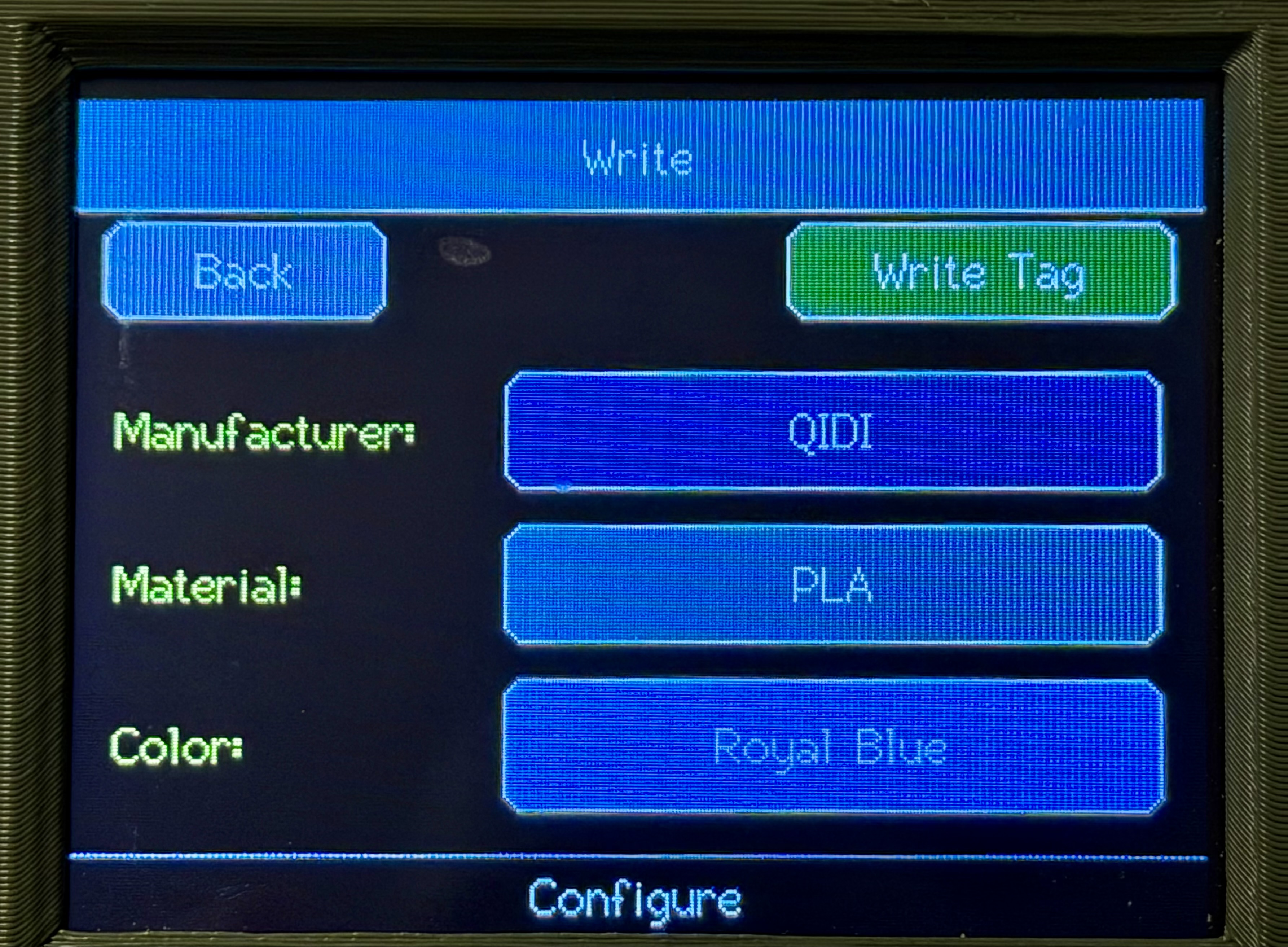 Write Main