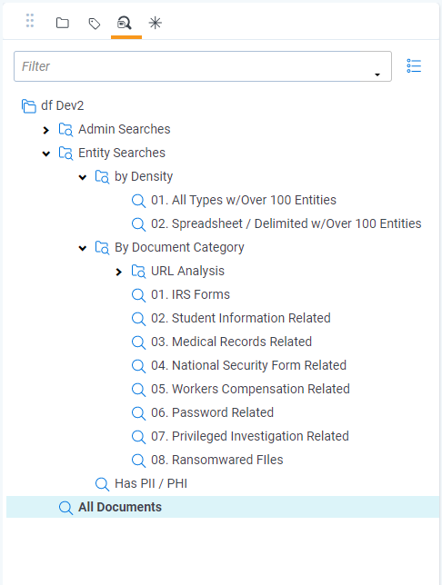dfSearches