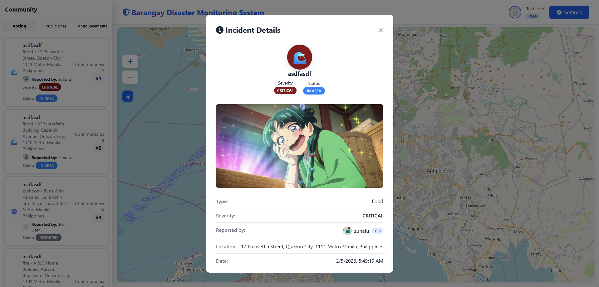 Incident Map