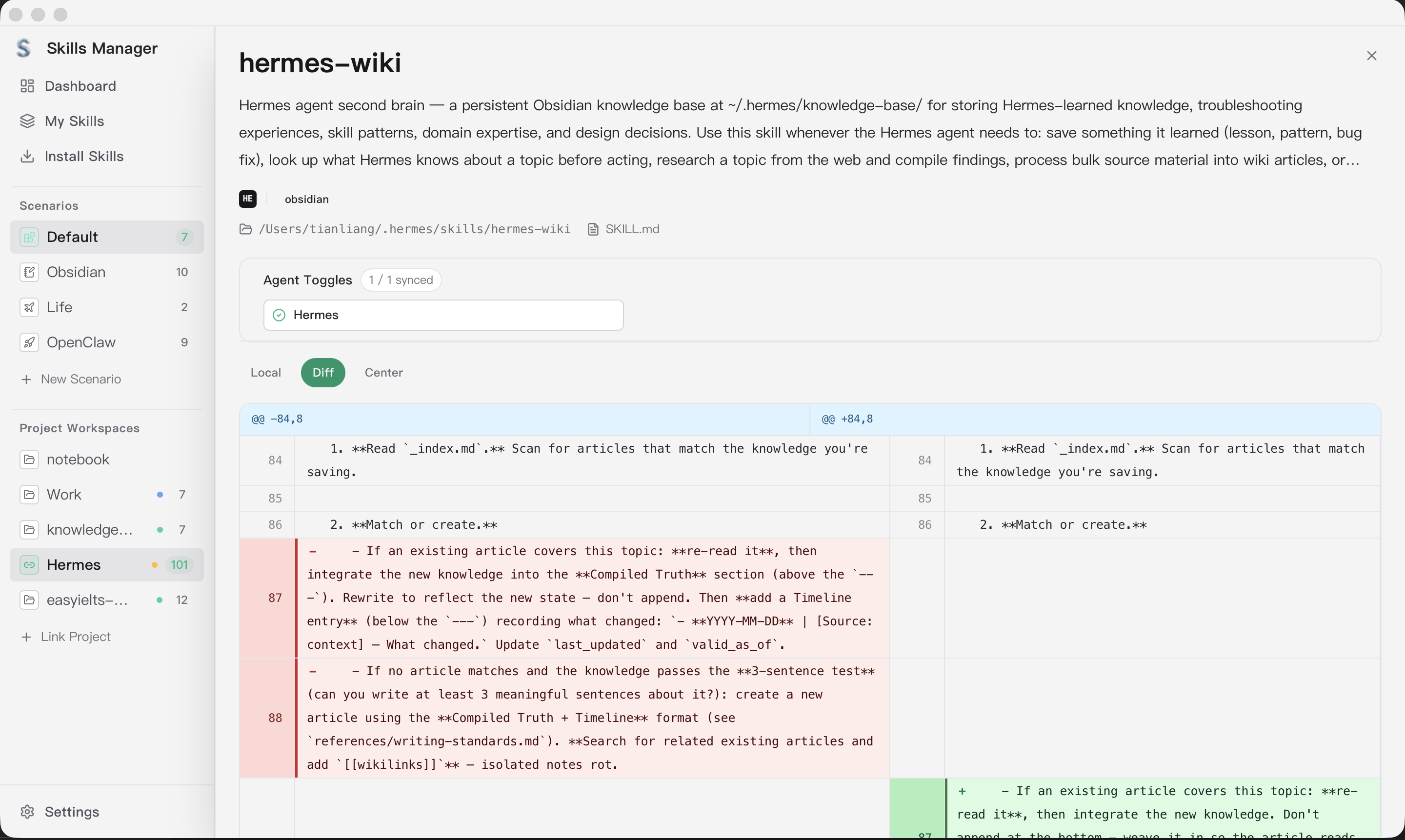 Code Diff